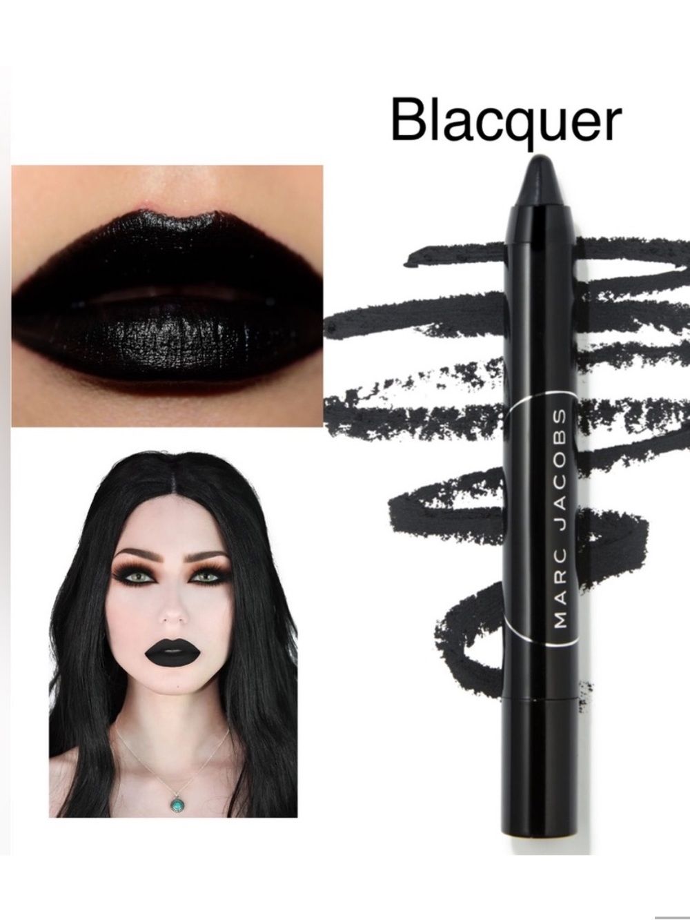 Marc Jacobs Beauty 5-Piece Bundle – Lip, Eye & Highlighter – New - Picture 5 of 6